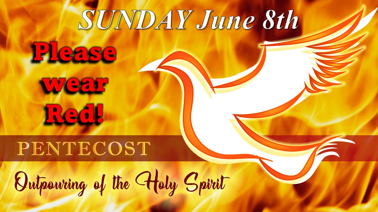 June 8th Wear Red