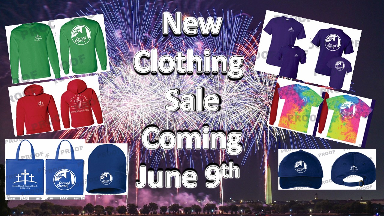 New Clothes coming