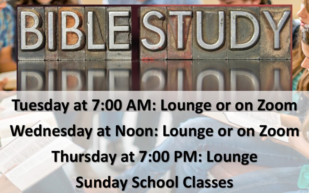 Bible Study