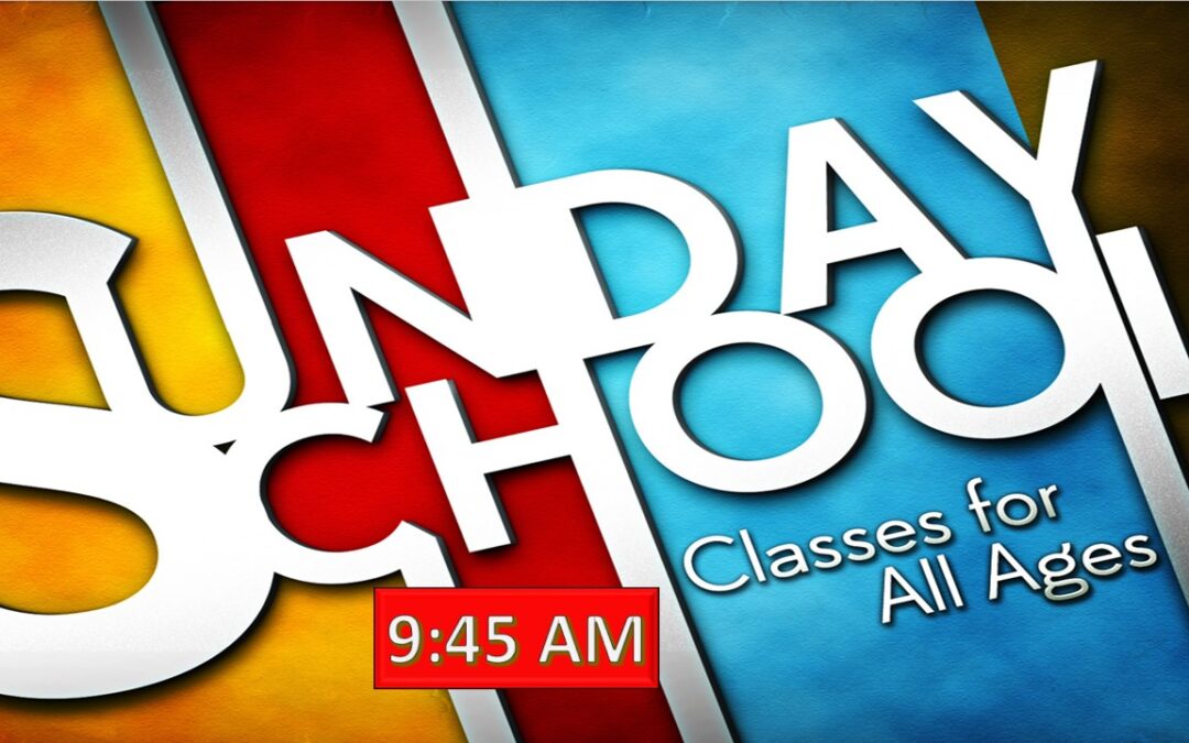 Sunday School